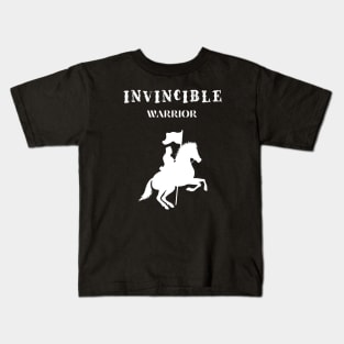 Invincible Warrior Kids T-Shirt